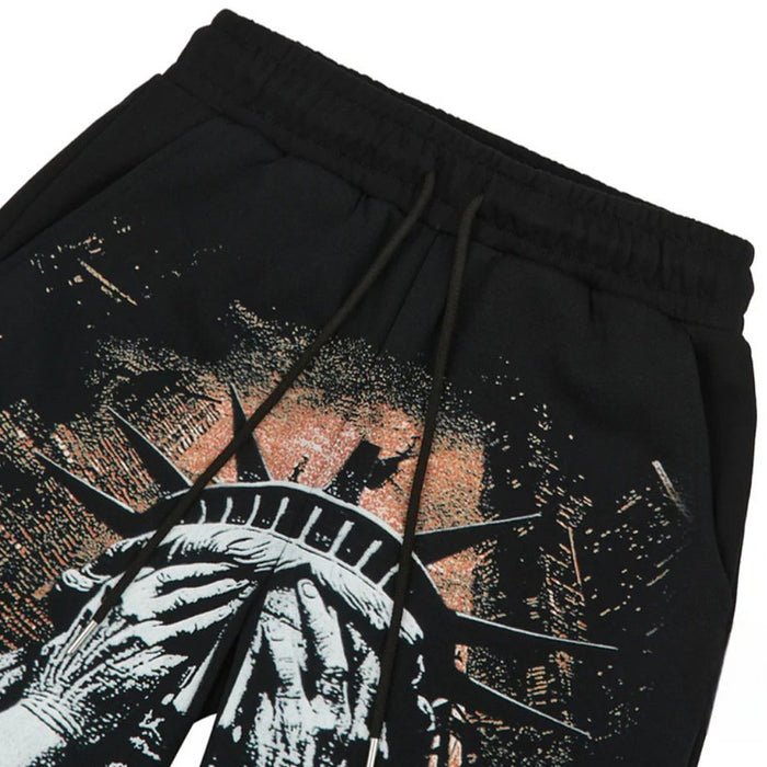 No Liberty Shorts 'Black'