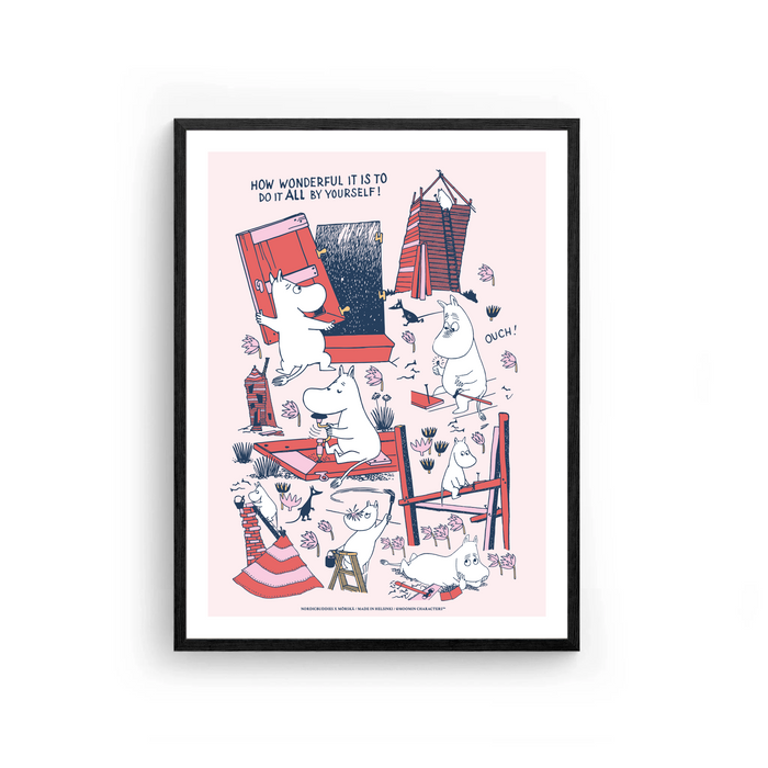 Nordicbuddies x Mörskä Poster