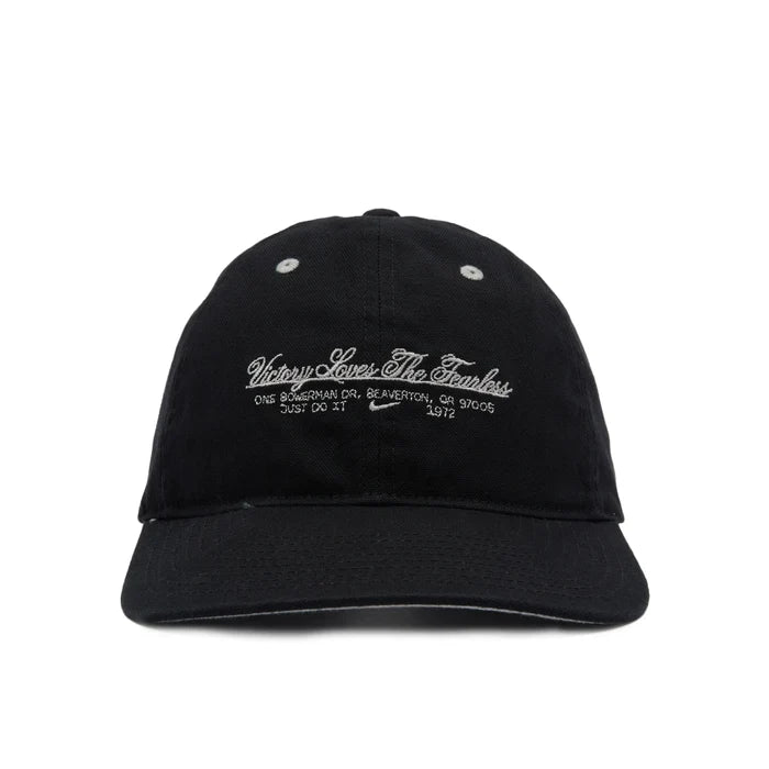 NSW Unstructured Cap 'Black College Grey'