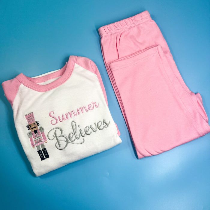Nutcracker Pyjama's - Pink