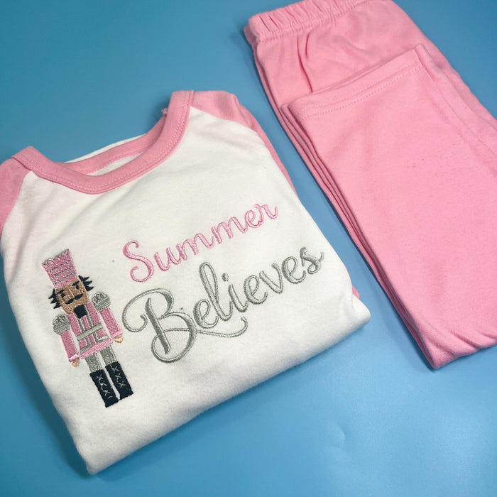 Nutcracker Pyjama's - Pink