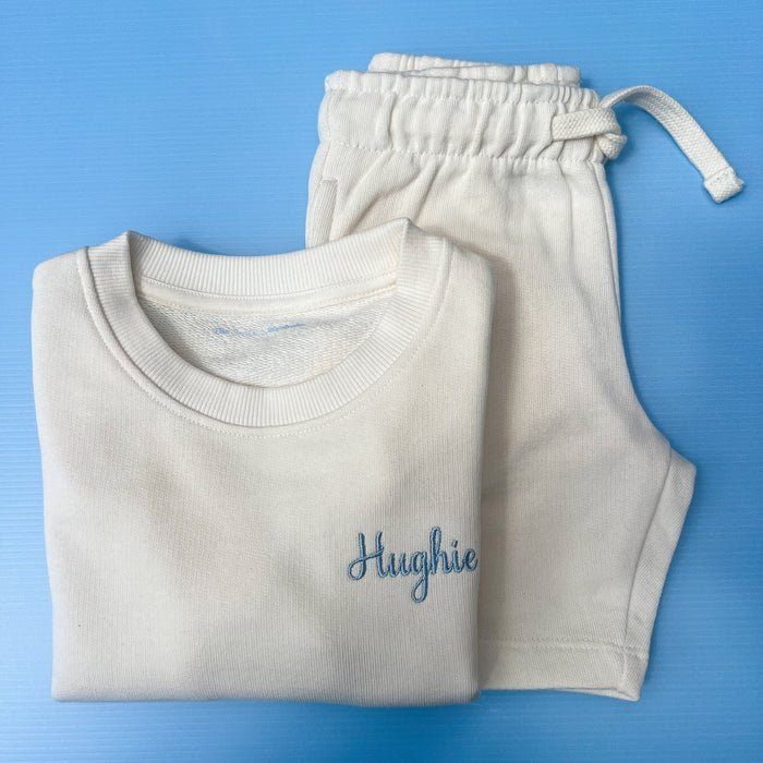 Oat Jumper & Short Set