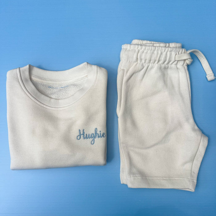 Oat Jumper & Short Set
