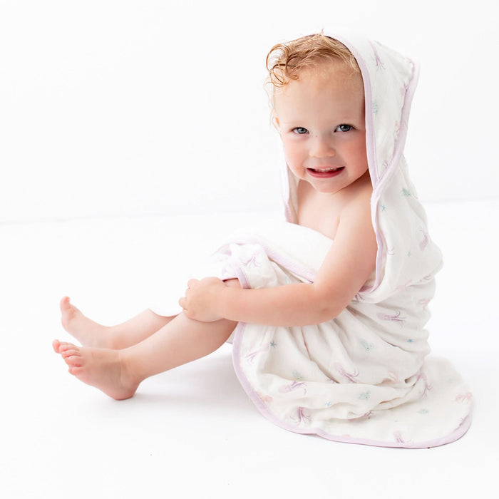 Octopus Hooded Towel Set