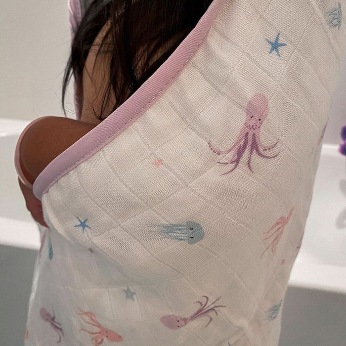 baby hooded towel set