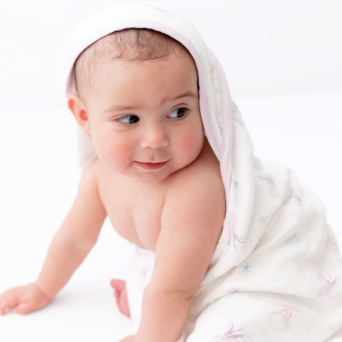 Octopus Hooded Towel Set