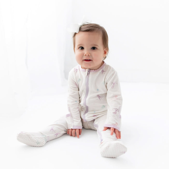 Buy Octopus Zippered Footie