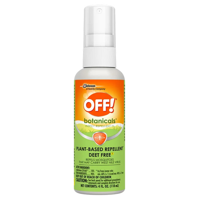 OFF! Botanicals Insect Repellent IV Spritz - 4 oz - 8 Pack