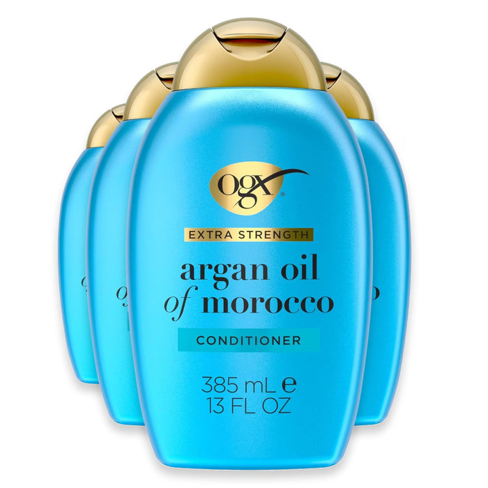 OGX Extra Strength Hydrate & Repair Argan Oil of Morocco Conditioner 13 oz - 4 Pack