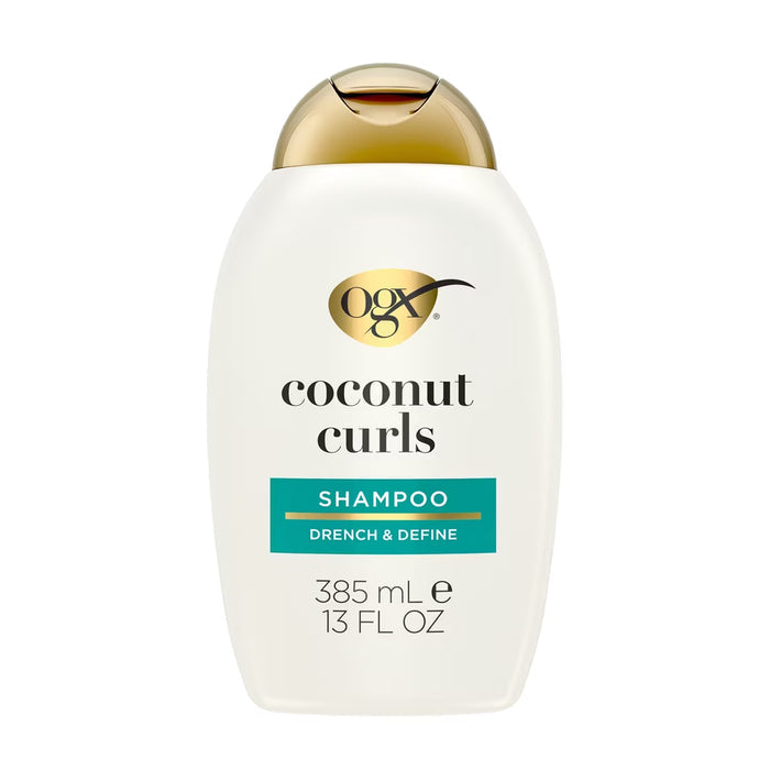OGX Quenching + Coconut Curls Shampoo - 13 oz - 4 Pack