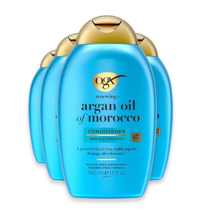 OGX Renewing + Argan Oil of Morocco Conditioner 13 oz - 4 Pack