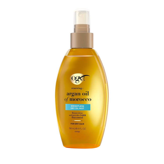 OGX Renewing + Argan Oil of Morocco Hair Oil Spray - 4 oz - 6 Pack