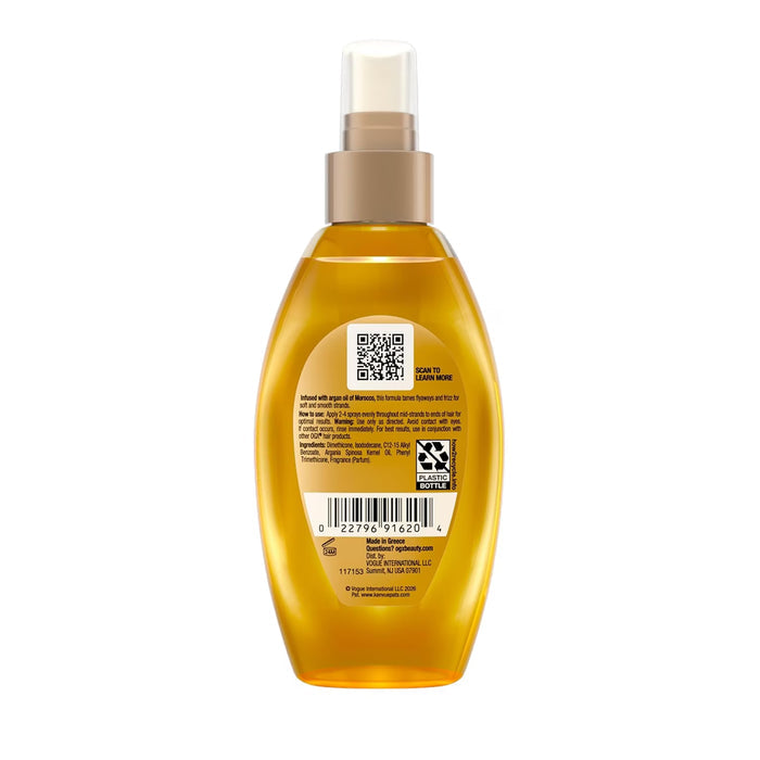 OGX Renewing + Argan Oil of Morocco Hair Oil Spray - 4 oz - 6 Pack