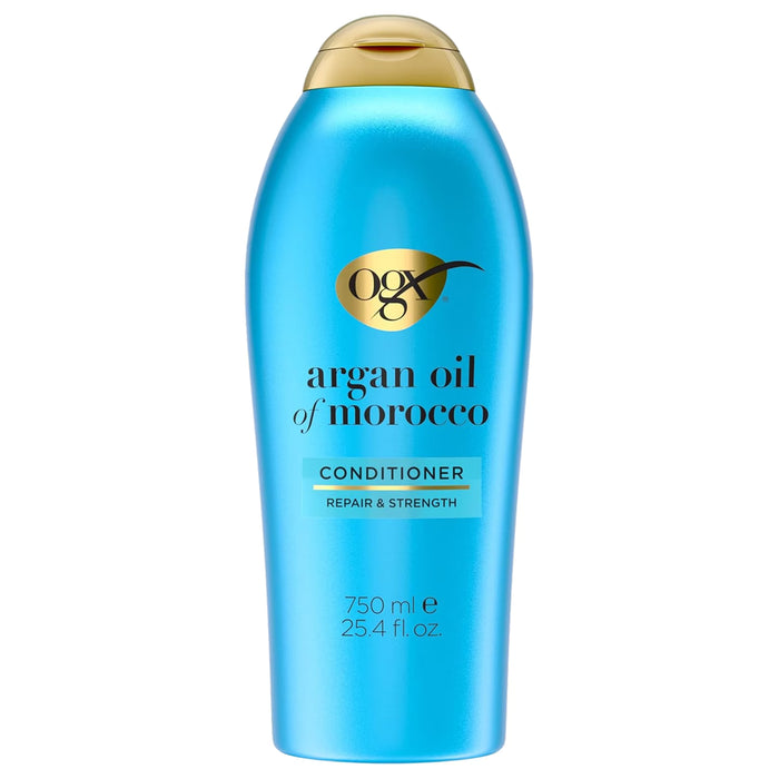 OGX Renewing + Argan Oil of Morocco Salon Size Conditioner 25.4 oz - 4 Pack