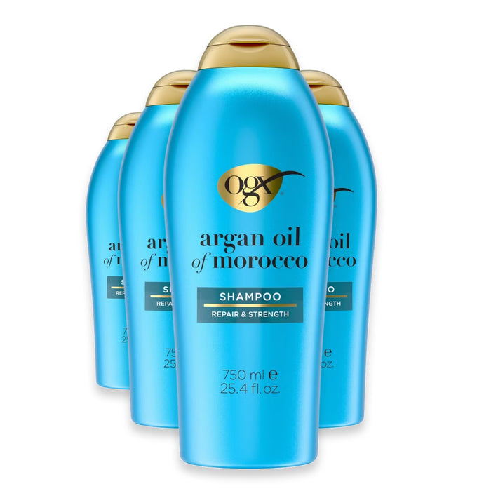 OGX Renewing + Argan Oil of Morocco Salon Size Shampoo - 25.4 oz - 4 Pack