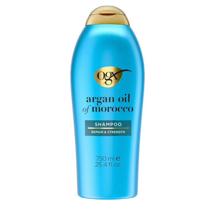OGX Renewing + Argan Oil of Morocco Salon Size Shampoo - 25.4 oz - 4 Pack