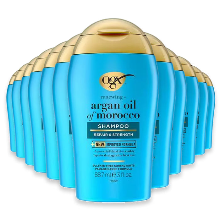OGX Renewing + Argan Oil of Morocco Shampoo - 3 oz - 12 Pack