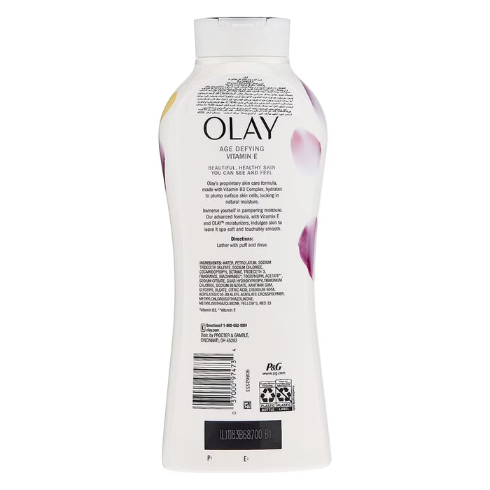 Olay Age Defying Body Wash with Vitamin E - 22 oz - 4 Pack
