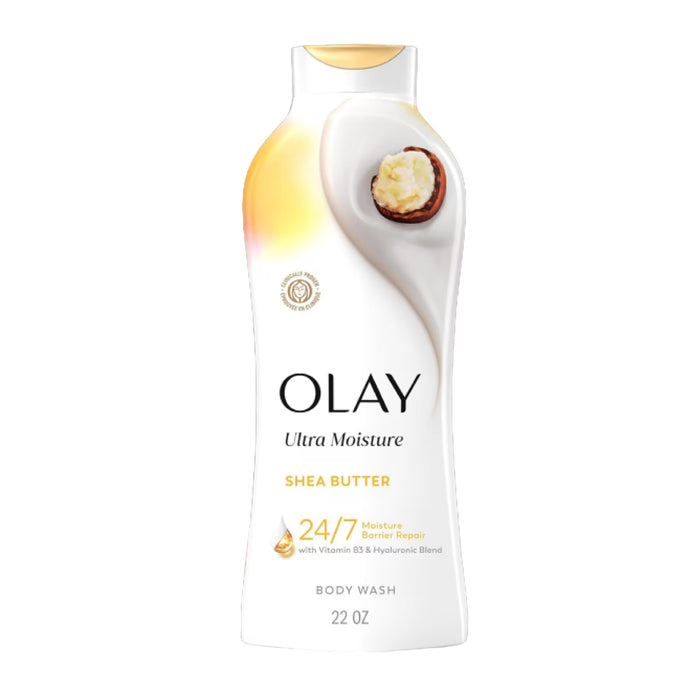 Olay Ultra Moisture Shea Butter Body Wash - 22 oz - 4 Pack