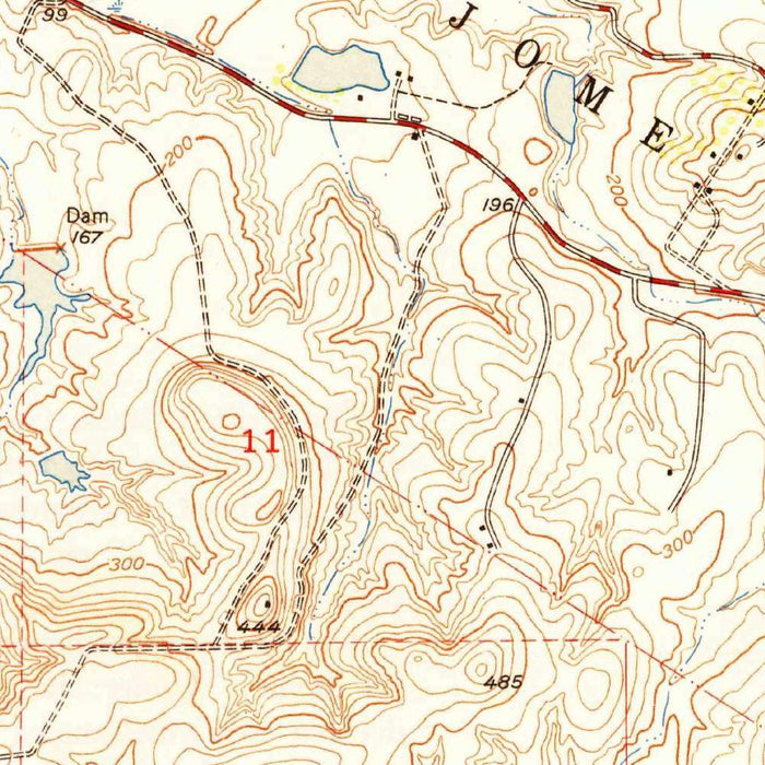 Old Map of Carlsbad, California by USGS, 1949 – Pacific Ocean & San Luis Rey River