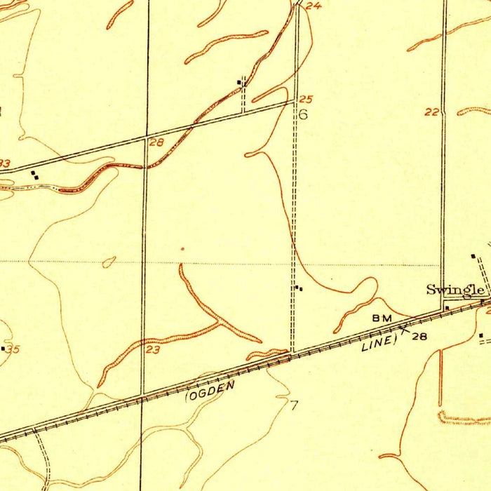 Old Map of Davis, California by USGS, 1915 – Yolo County & Putah Creek