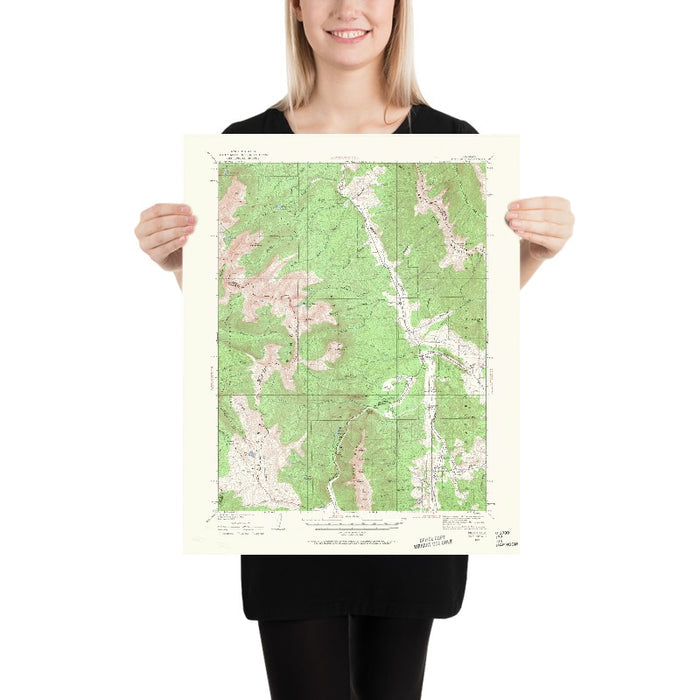 Old Map of Dillon Reservoir, Colorado by USGS, 1929 – Dillon, Blue River & Tenmile Creek