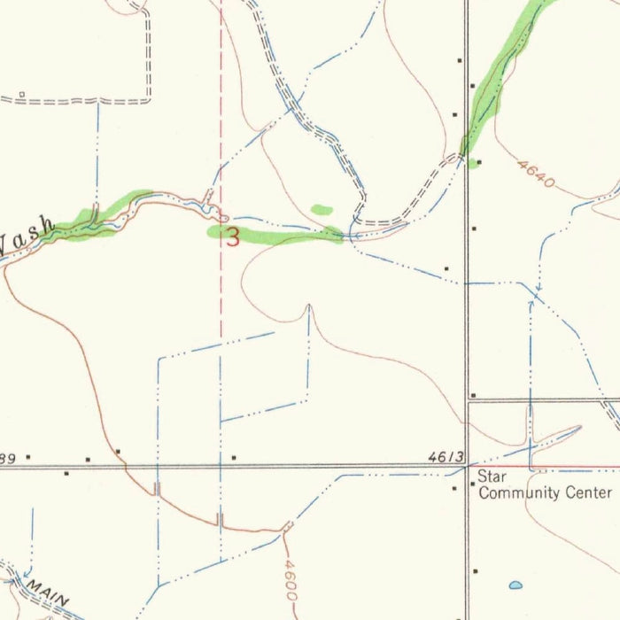 Old Map of Fruita, Colorado by USGS, 1962 – Colorado River & Monument Canyon