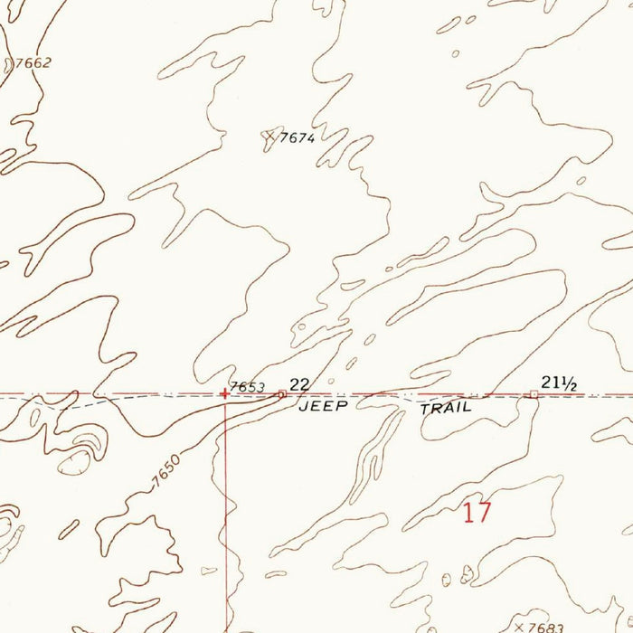 Old Map of Great Sand Dunes National Park, Colorado by USGS, 1967 – Sangre de Cristo Mountains & Medano Creek