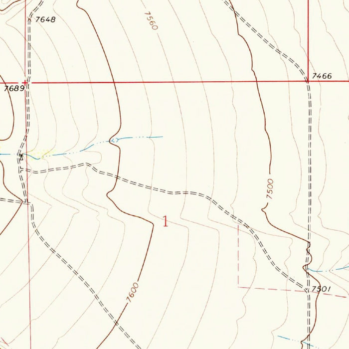 Old Map of La Veta, Colorado by USGS, 1963 – Spanish Peaks & Cuchara Pass