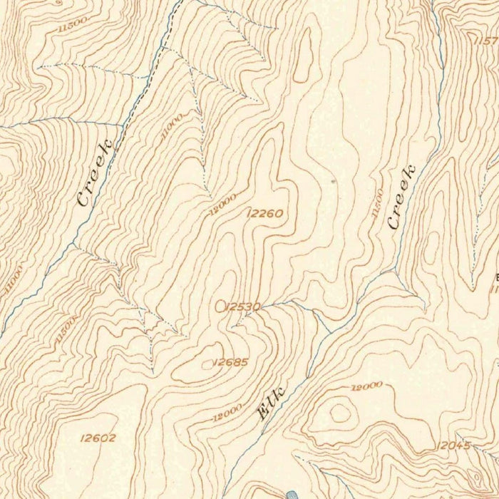 Old Map of Lake City, Colorado by USGS, 1905 – San Juan Mountains & Uncompahgre Peak