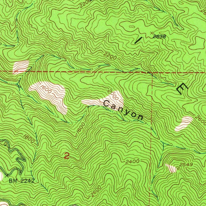 Old Map of Los Gatos, California by USGS, 1953 – Monte Sereno, Lexington Reservoir & Mount Umunhum