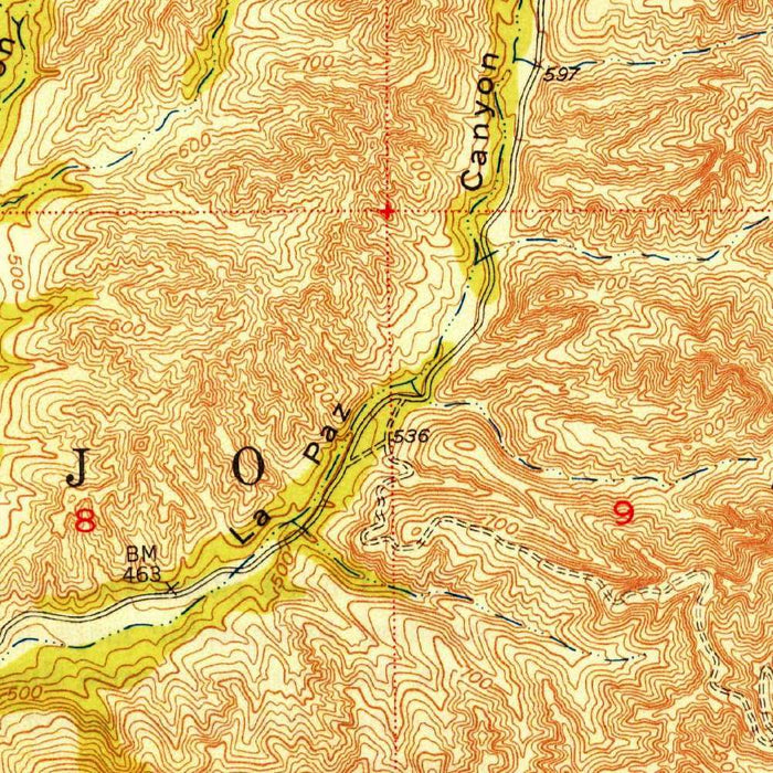 Old Map of San Clemente, California by USGS, 1949 – San Onofre State Beach & San Mateo Point