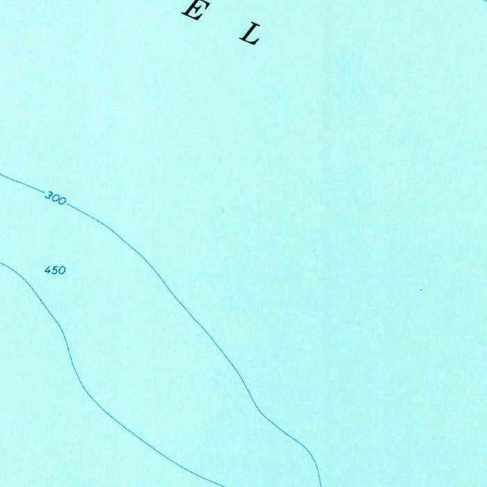 Old Map of San Pedro, California by USGS, 1964 – Los Angeles, Outer Harbor & Pacific Ocean