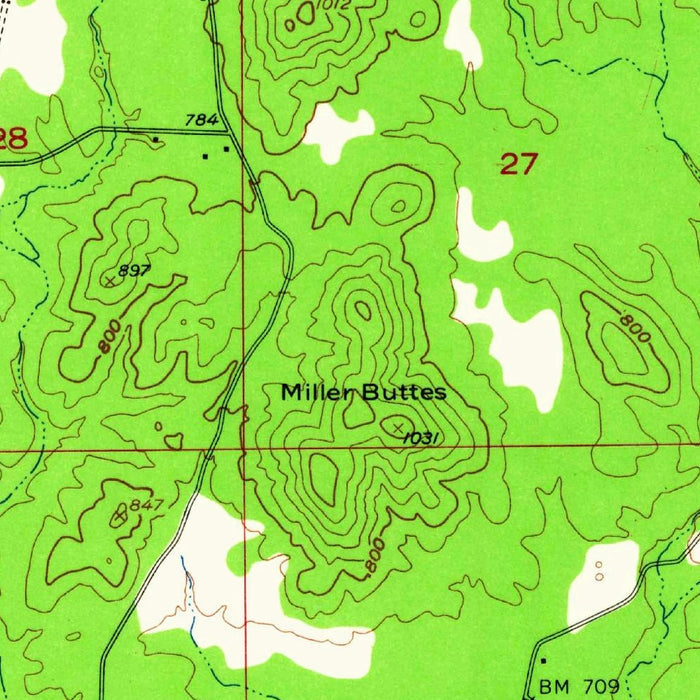 Old Map of Shasta Lake, California by USGS, 1957 – Redding, Shasta Dam & Sacramento River