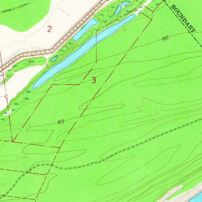 Old Map of Vicksburg, Mississippi by USGS, 1962 – Mississippi River & Kings Point