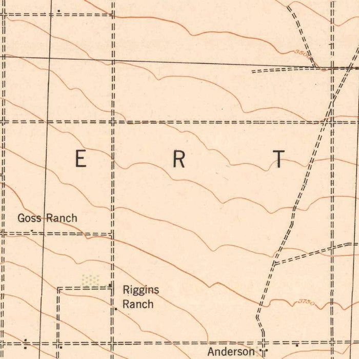 Old Map of Wrightwood, California by USGS, 1942 – San Gabriel Mountains, Cajon Pass & Mount Baldy