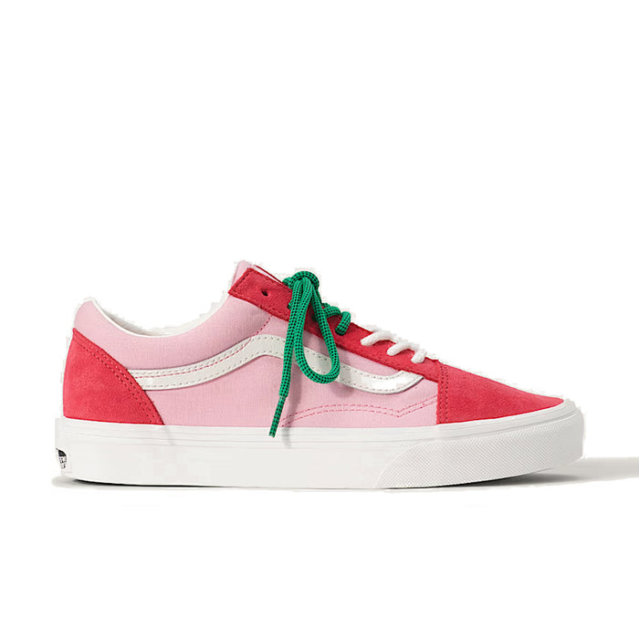 Old Skool 'Crimson Haze Red'