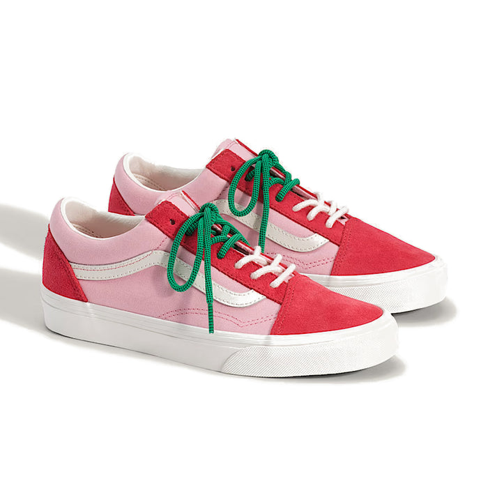 Old Skool 'Crimson Haze Red'