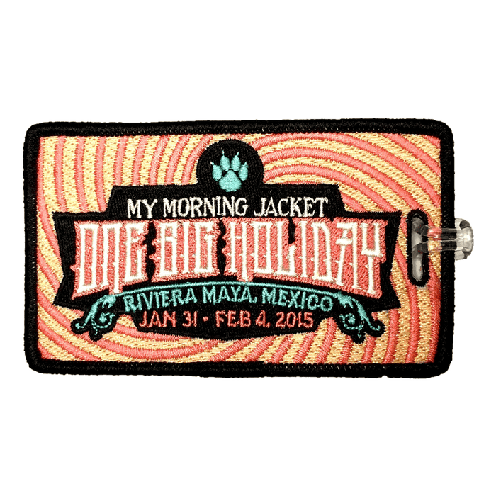 One Big Holiday 2015 Luggage Tag (Includes Shipping)