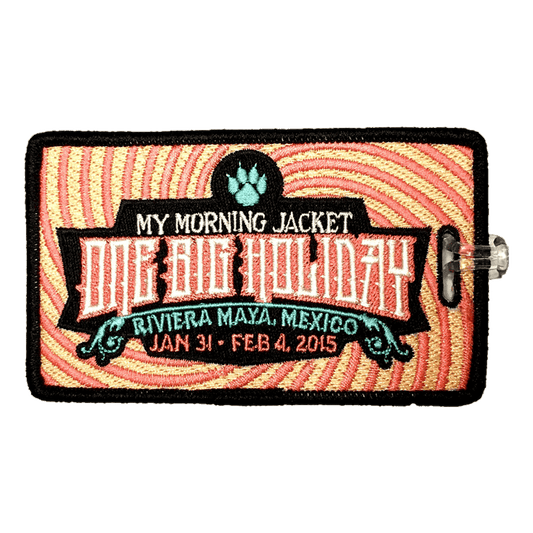 One Big Holiday 2015 Luggage Tag (Includes Shipping)