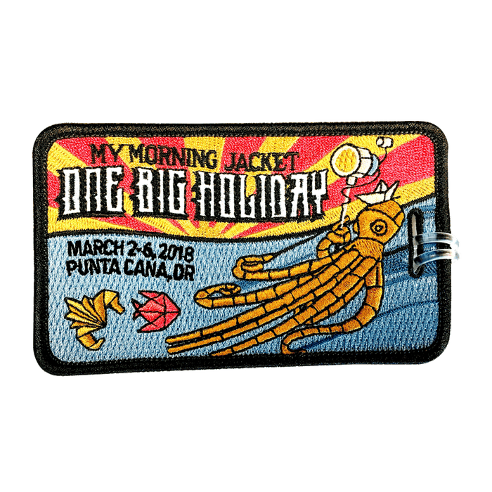 One Big Holiday 2018 Luggage Tag (Includes Shipping)