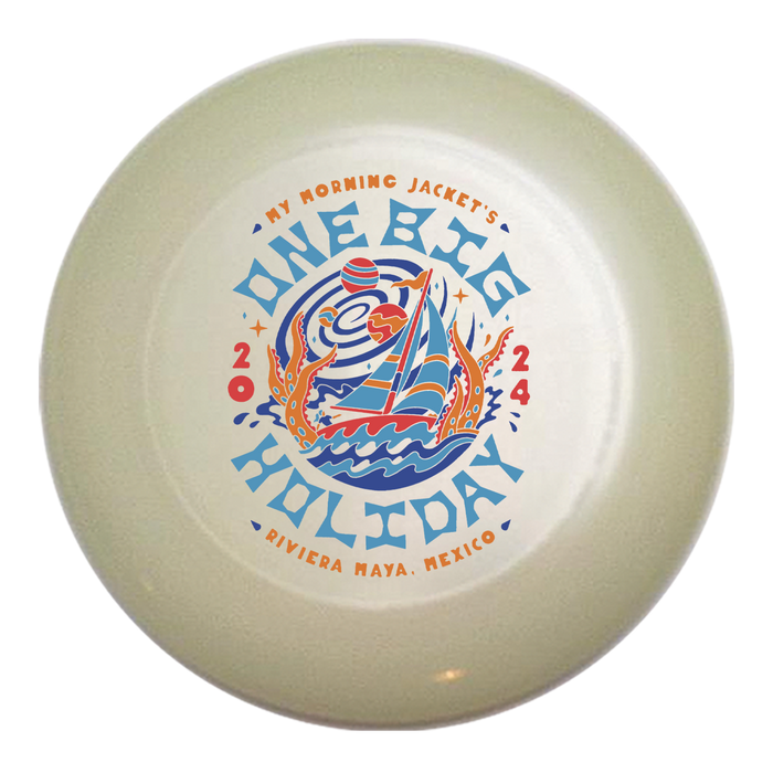 One Big Holiday 2024 Frisbee