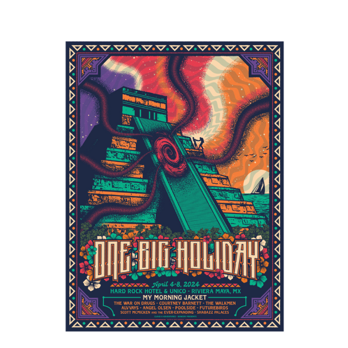 One Big Holiday 2024 Poster