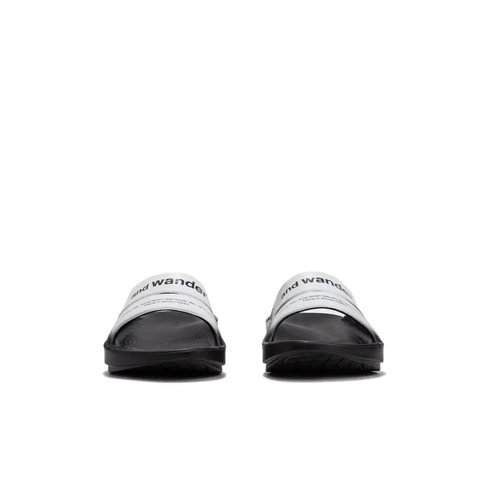 OOFOS ahh × and wander Recovery Sandal 'Black'
