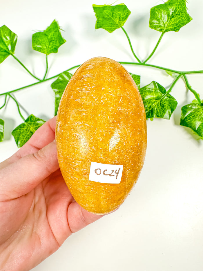 Orange Calcite Shiva (OC24)
