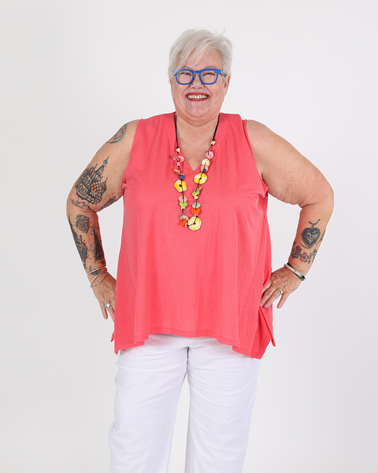 Orange Camisole Naxos - Franck Anna