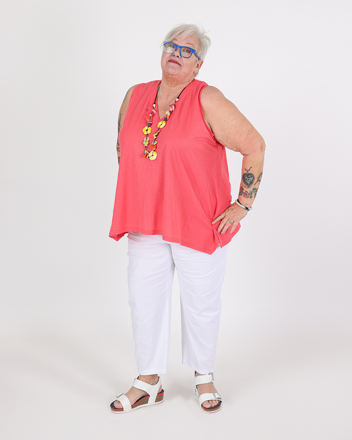 Orange Camisole Naxos - Franck Anna