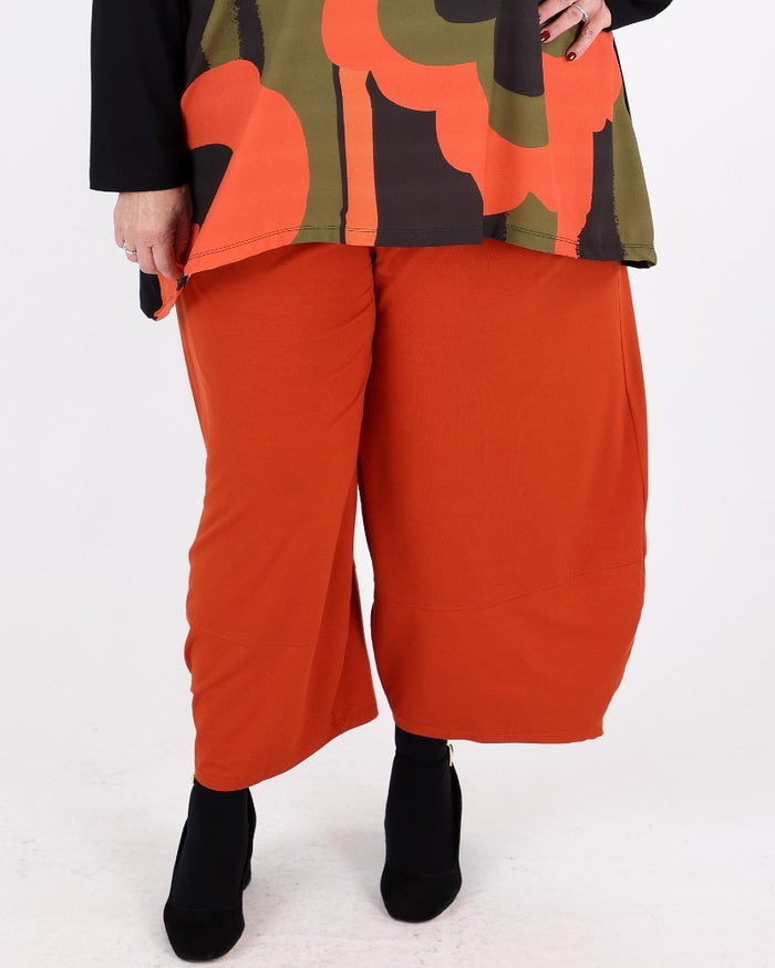 Orange Paul pants - G!Ozé