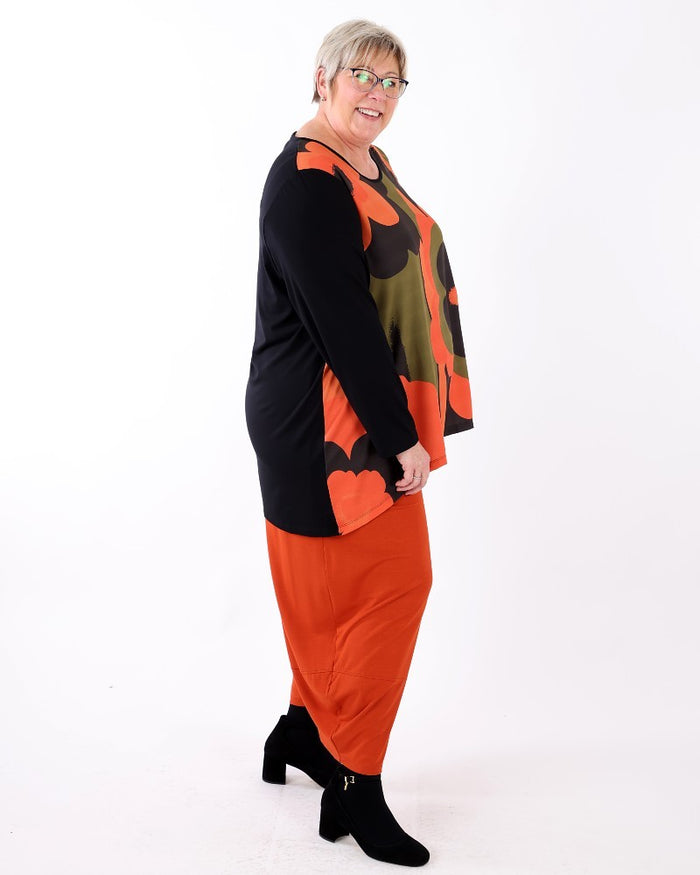 Orange Paul pants - G!Ozé