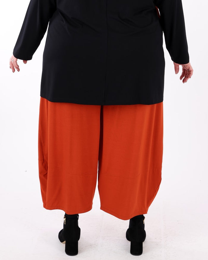 Orange Paul pants - G!Ozé